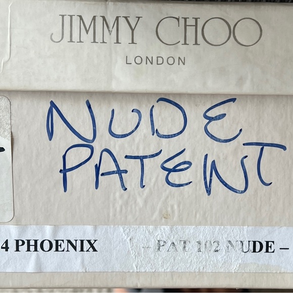 Christian Louboutin Onemore 120 Grey Crepe Satin with Silver piping size 38 (8) - Picture 9 of 11